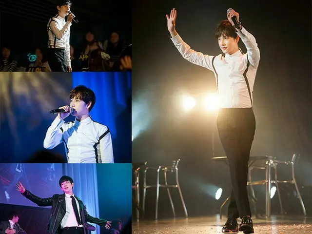 韓国男性グループ「ZE:A」のイム・シワンが、日本でのファンミーティングを成功裏に終えた。（提供:news1）