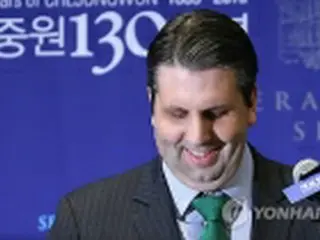 襲撃された米大使が退院　会見で同盟関係強調＝韓国