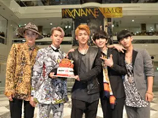 【速報イベントレポ】「MYNAME」日本のファンに本当に会いたかった！1年ぶり待望の3rdアルバムリリースイベント開催