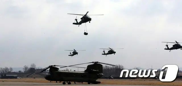 韓米合同軍事演習である「キー・リゾルブ（KR）」訓練が13日に終了する。（提供:news1）