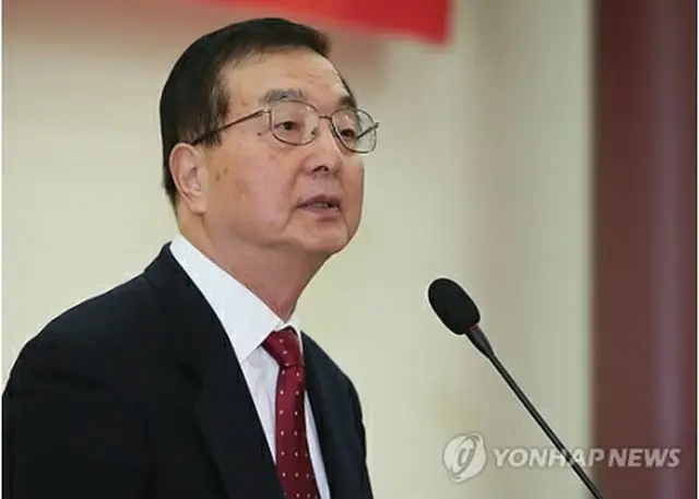 鄭鍾旭副委員長＝（聯合ニュース）