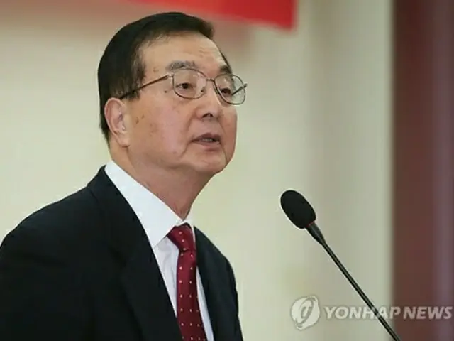 鄭鍾旭副委員長＝（聯合ニュース）