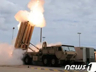 駐韓米軍、THAADの韓国配備に対する調査事実を明らかに