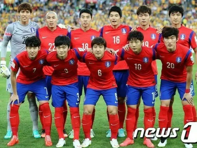FIFA（国際サッカー連盟）が発表した3月のランキングで、韓国は56位となり、2月のランキングより2つ順位を落とした。（提供:news1）