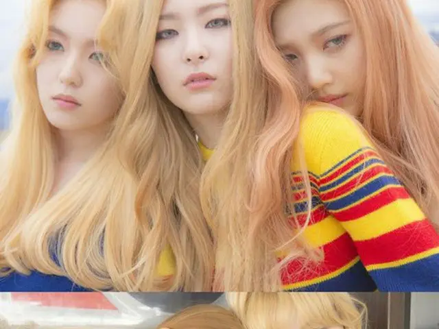 韓国ガールズグループ「Red Velvet」が来る17日、ニューアルバム「Ice Cream Cake」全曲を公開する。（提供:OSEN）