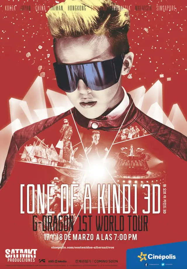 韓国人気男性グループ「BIGBANG」G-DRAGON（GD）のグローバルな人気ブームがメキシコをはじめとした中南米にも吹きそうだ。（提供:OSEN）