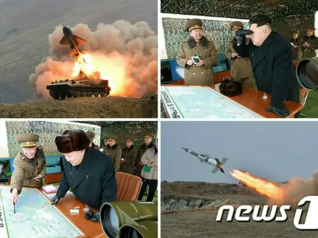 北朝鮮が12日、咸鏡南道（ハムギョンナムド）ソンドク一帯から、SA系列の地対空ミサイル7発を日本海に向け発射した。