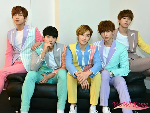 【速報個別インタビュー】「U-KISS」、ニューアルバム「Action」の魅力とパステルカラーの衣装の秘密も公開！