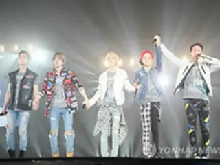 「SHINee」夢の東京ドーム公演　10万人動員