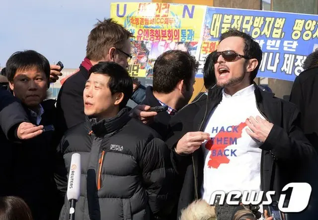 韓国政府が、天安沈没事件（2010年3月に発生）5周忌に合わせて、対北非難ビラ散布を予定している民間団体との対面接触に関する意思を16日、公式的に明かした。（提供:news1）