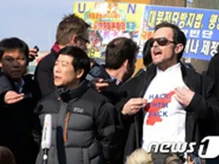 天安沈没事件5周忌の対北非難ビラ散布を警戒…韓国政府「団体との接触も考慮」