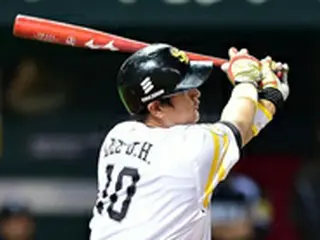 ソフトB李大浩、3試合連続安打
