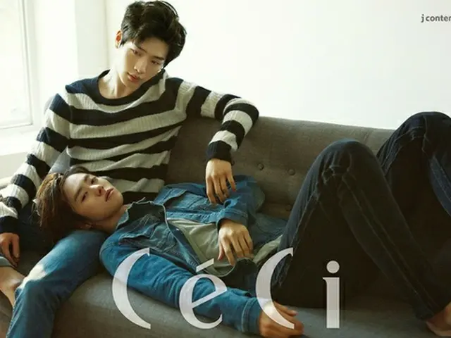 韓国の俳優グループ「5urprise（サプライズ）」のソ・ガンジュン（21）とコンミョン（20）の画報、インタビューが公開された。（提供:news1）