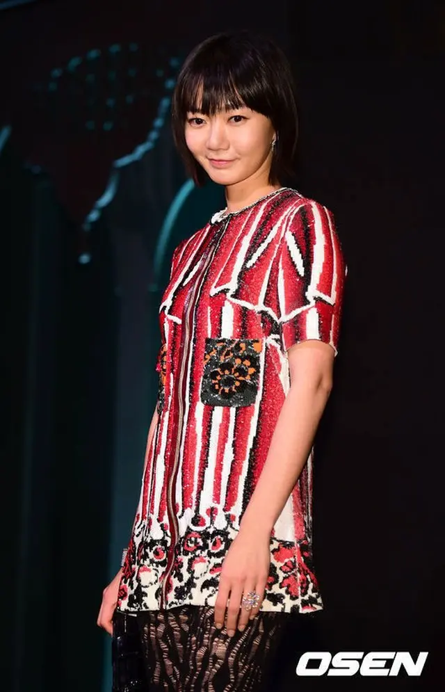韓国女優ぺ・ドゥナ（35）が本日（3月18日）、「椿事映画賞」に出席する。（提供:OSEN）