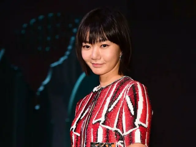 韓国女優ぺ・ドゥナ（35）が本日（3月18日）、「椿事映画賞」に出席する。（提供:OSEN）