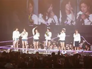 「Apink」　22日シンガポールで単独コンサート