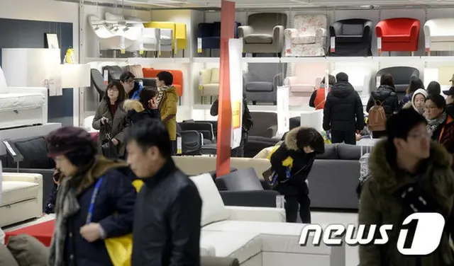韓国で販売されているIKEA（イケア）の製品価格が、経済協力開発機構（OECD）21か国中、スウェーデンに次ぎ2番目に高いことがわかった。（提供:news1）