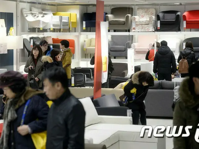 韓国で販売されているIKEA（イケア）の製品価格が、経済協力開発機構（OECD）21か国中、スウェーデンに次ぎ2番目に高いことがわかった。（提供:news1）