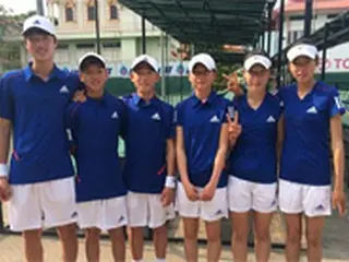 “韓国テニスの有望株”パク・ミンジョン、U-14アジア選手権1次大会決勝進出