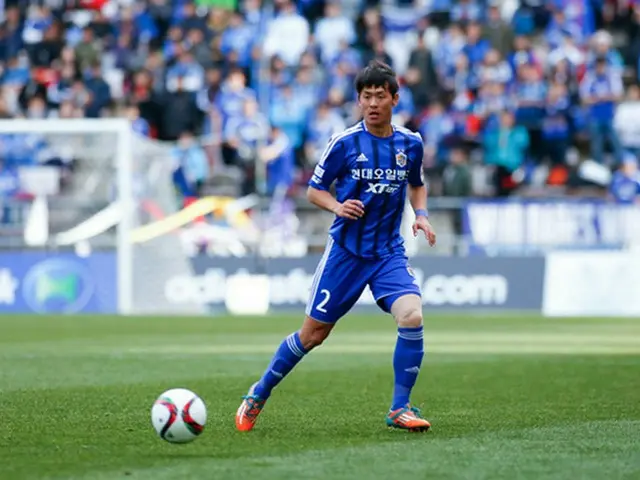 韓国のサッカー選手チョン・ドンホ（25、蔚山現代）が負傷したチャン・ヒョンス（24、広州R＆F）に代わり、ウリ・シュティーリケ号に合流する。（提供:OSEN）