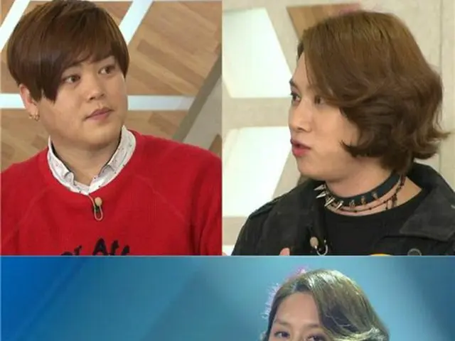 韓国男性グループ「SUPER JUNIOR」のキム・ヒチョルが、事務所社長から「リトル ムン・ヒジュン」と呼ばれていたことを明かした。（提供:OSEN）