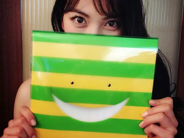 韓国ガールズグループ「KARA」の元メンバー、知英（カン・ジヨン）が、久しぶりに近況を公開した。（提供:OSEN）