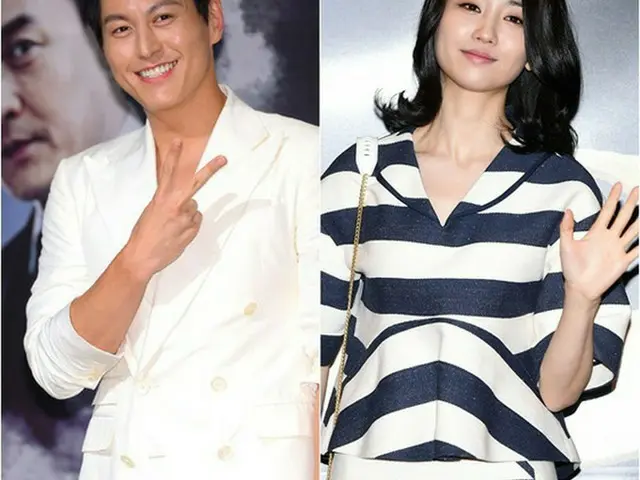 韓国俳優リュ・スヨン（35）とパク・ハソン（27）が交際5か月目であるという事実を認めた中、2人共、結婚はまだ時期尚早だと慎重な姿勢を見せた。（提供:OSEN）
