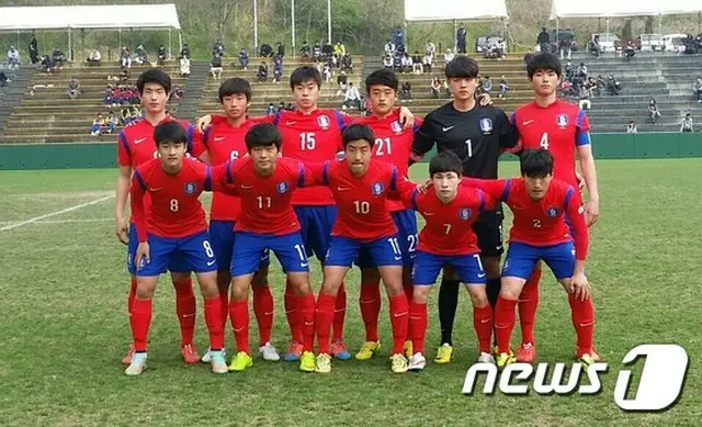 17歳以下（U-17）のサッカー韓国代表チームが日本を下し、「サニックス杯国際ユースサッカー大会2015」優勝を飾った。
