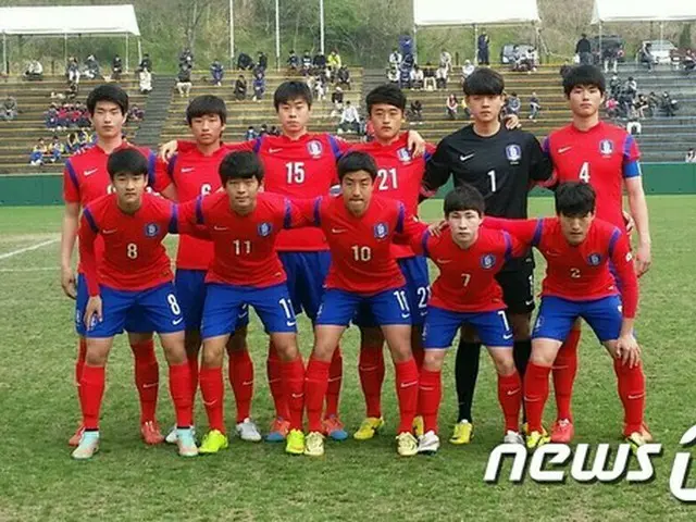 17歳以下（U-17）のサッカー韓国代表チームが日本を下し、「サニックス杯国際ユースサッカー大会2015」優勝を飾った。