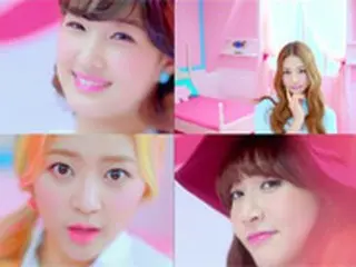 「LABOUM」、「SUGAR SUGAR」ティーザー公開！さわやかな少女たちがやってくる