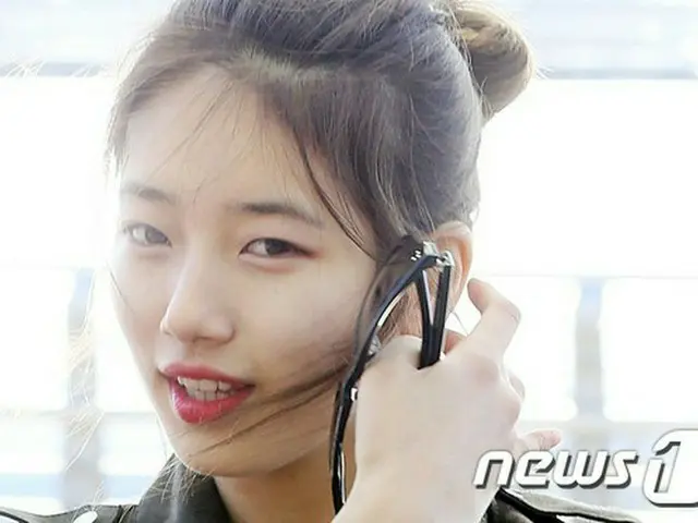 韓国俳優イ・ミンホの恋人であると明らかとなったガールズグループ「Miss A」スジの過去のスキャンダルについて関心が集まっている。（提供:news1）