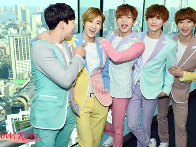 【個別インタビュー前編】「U-KISS」、新曲「Action」の“かわいい”ダンスはケビンとジュンに注目!?