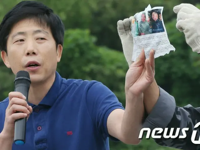 韓国哨戒艦「天安」事件5周忌を迎えて予告されていた民間団体の対北朝鮮非難ビラ散布が一旦中断された中、統一部は24日、ビラ散布の団体と面談する予定だ。