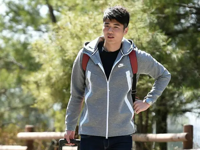 韓国代表キ・ソンヨンが、兄貴として慕うチャ・ドゥリの引退式に並々ならぬ覚悟を明かした。（提供:OSEN）