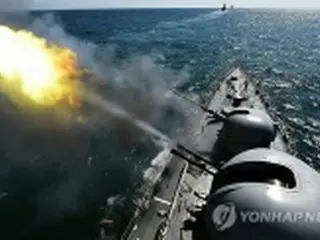 哨戒艦撃沈事件から５年　韓国海軍が黄海で機動訓練