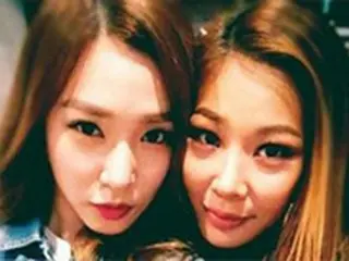 「少女時代」ティファニー＆歌手Jessi、ラブリーとセクシーの出会い！