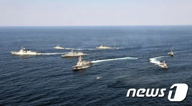 韓国海軍は、哨戒艦撃沈事件5周忌を2日後に控えた24日、西海上で大規模な海上機動訓練を実施したことが25日、わかった。（提供:news1）