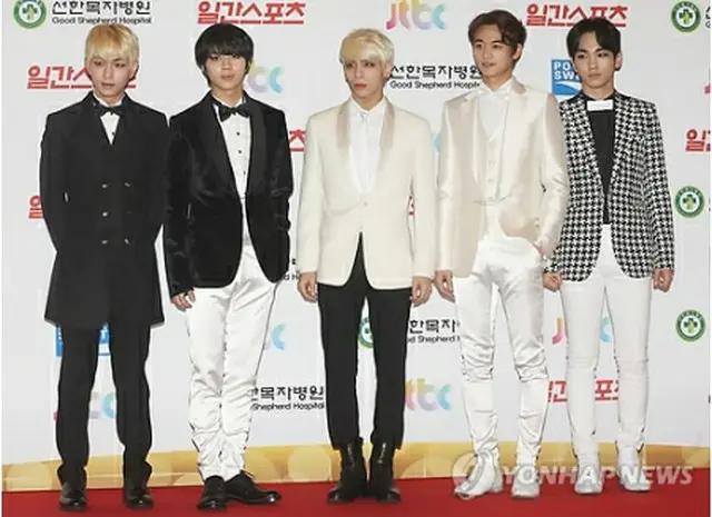 SHINee＝（聯合ニュース）
