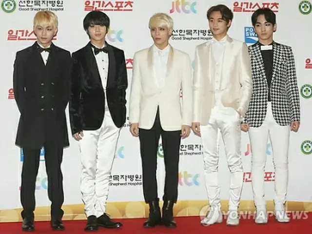 SHINee＝（聯合ニュース）