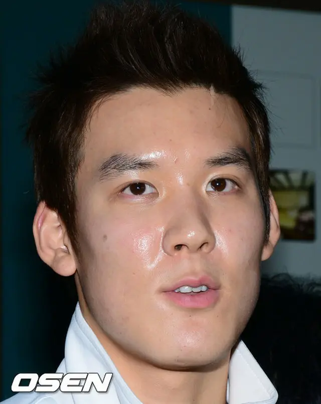 ドーピング陽性反応により、聴聞会に出席したパク・テファン（朴泰桓、26）が18か月の資格停止という結果について謝罪文を発表した。（提供:OSEN）