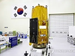 韓国の多目的実用衛星　あすロシアで打ち上げ