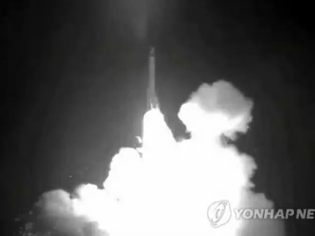 ロシアのヤースヌイ宇宙基地から打ち上げられた「アリラン３Ａ号」（提供写真）＝（聯合ニュース）
