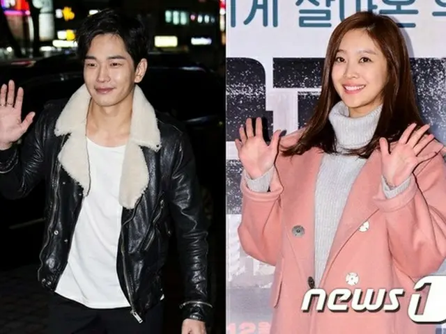 韓国俳優オン・ジュワン（31）と女優チョ・ボア（23）の交際が発覚した。（提供:news1）