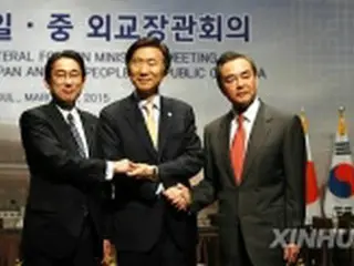 韓国外交部次官補　韓中日外相会談の開催を評価