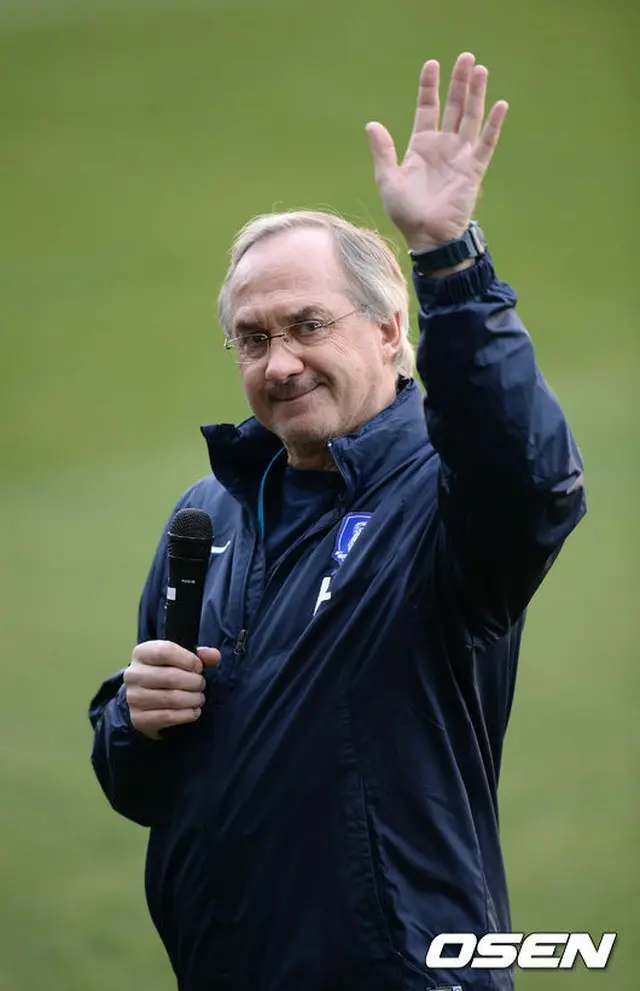 シュティーリケ監督率いる韓国サッカー代表チームが25日、大田（テジョン）ワールドカップ競技場でオープントレーニングデーイベントを開催した。