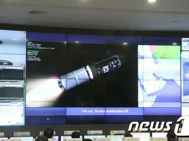 韓国の多目的実用衛星「アリラン3A号」が26日（日本時間）午後1時5分ごろ、韓国航空宇宙研究院地上管制センターとの初めての交信に成功した。