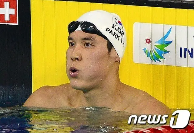 ドーピング陽性反応により18か月間の資格停止となった韓国の競泳選手パク・テファン（朴泰桓、26）が、きょう（27日）記者会見を開き、初めて立場を明かす。（提供:news1）