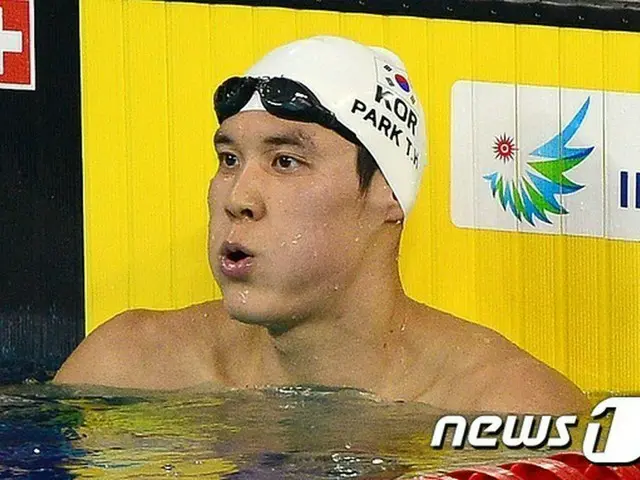 ドーピング陽性反応により18か月間の資格停止となった韓国の競泳選手パク・テファン（朴泰桓、26）が、きょう（27日）記者会見を開き、初めて立場を明かす。（提供:news1）