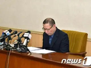 北、「スパイ容疑拘束」韓国人の記者会見を実施… 韓国側「事実を確認中」