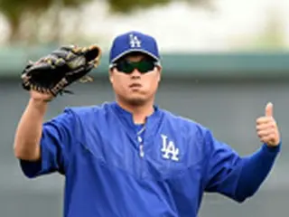 ドジャース・柳賢振、ESPN選定MLBサウスポー7位に